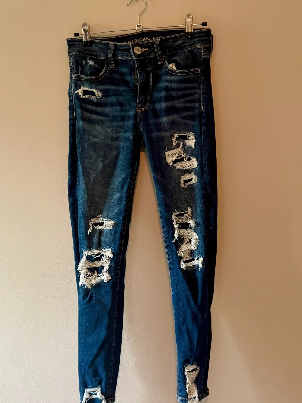American Eagle Outfitters hi rise